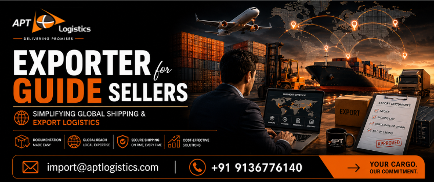 Exporter Guide for Sellers | International Shipping & Logistics Explained
