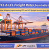 Best FCL & LCL Freight Rates from India to Russia | APT Logistics