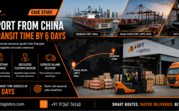 FMCG Import from China Case Study | Faster Customs Clearance & Port Routing | APT Logistics