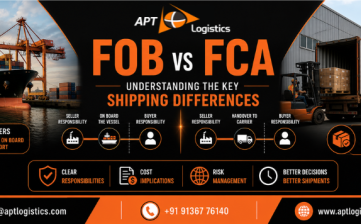 FOB vs FCA | Key Differences in Shipping Terms Explained | APT Logistics