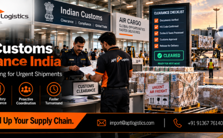 Fast Customs Clearance India: How to Speed Up Urgent Shipments