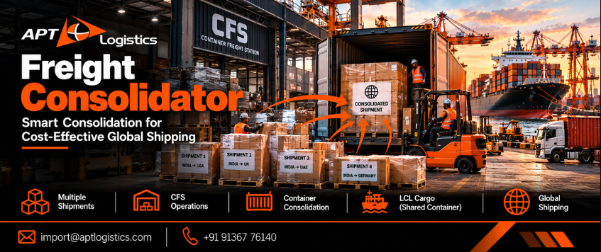 Freight Consolidator: Meaning, Benefits & How It Works