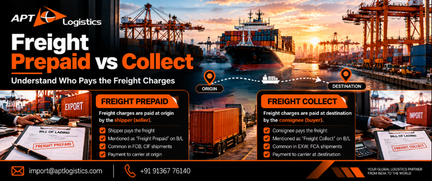 Freight Prepaid vs Collect: Key Differences Explained