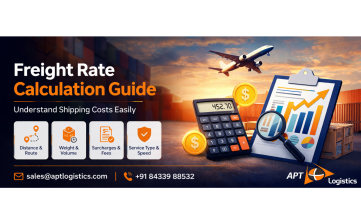 Freight Rate Calculation Guide | Air & Sea Freight Costs Explained