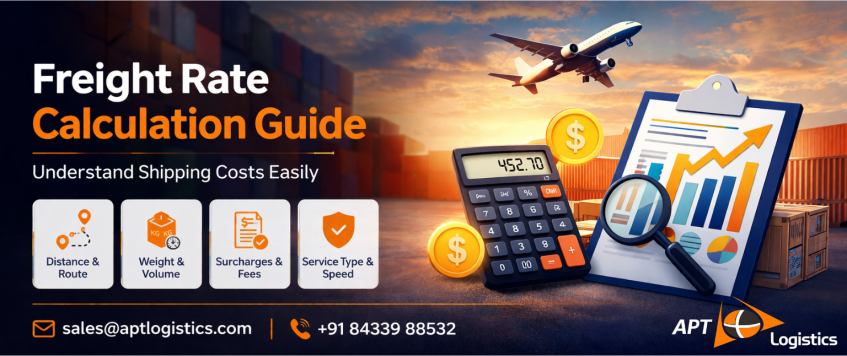 Freight Rate Calculation Guide | Air & Sea Freight Costs Explained