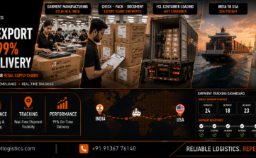 Garment Export to USA Case Study | FCL Shipping Solutions | APT Logistics