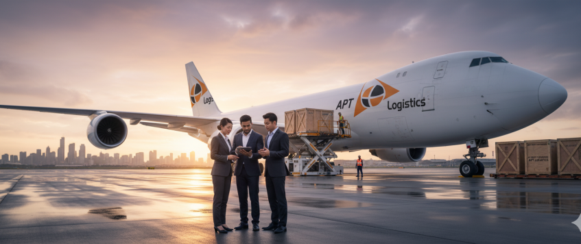 Air Freight Forwarder in Chennai – APT Logistics