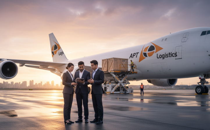 Air Freight Forwarder in Chennai – APT Logistics