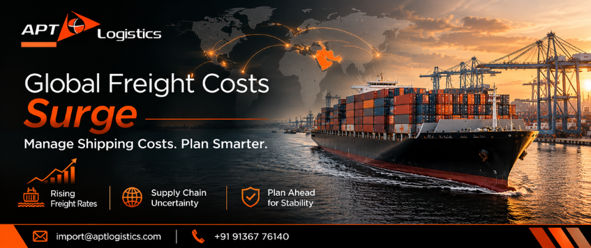 Global Freight Costs Surge: Impact on Indian Trade
