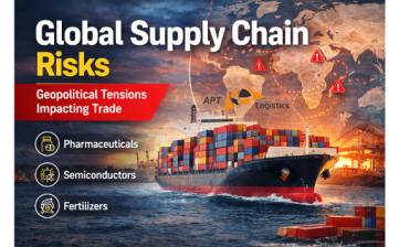 Global Supply Chain Risks from Middle East Conflict | APT Logistics