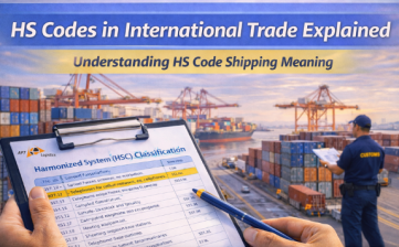 HS Code Shipping Meaning Explained | International Trade Guide