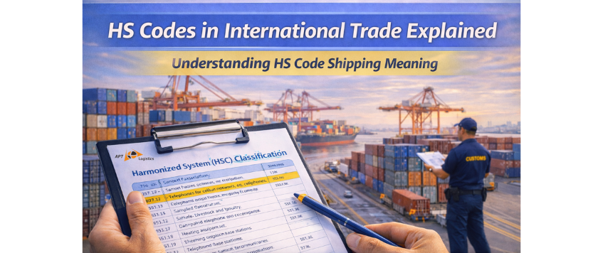 HS Code Shipping Meaning Explained | International Trade Guide