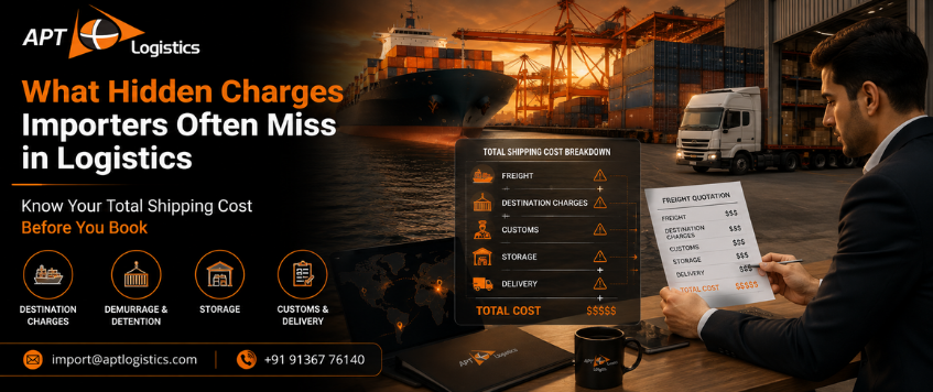 What Hidden Shipping Charges Importers Often Miss in Logistics