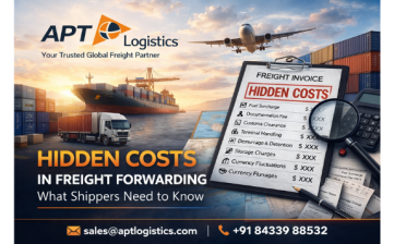 Hidden Costs in Freight Forwarding | Avoid Extra Shipping Charges