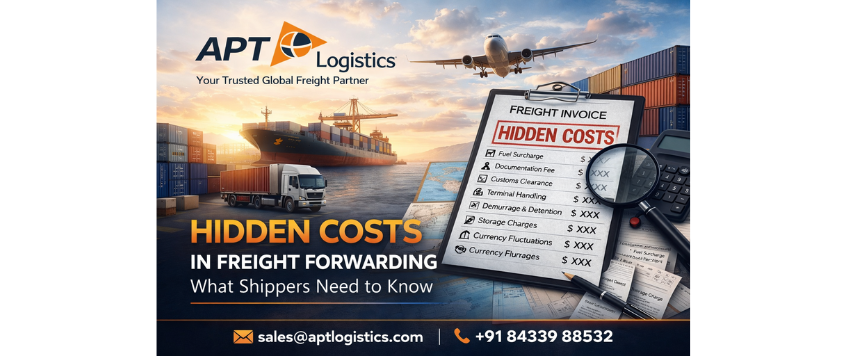 Hidden Costs in Freight Forwarding | Avoid Extra Shipping Charges