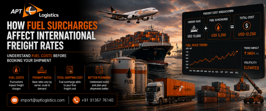 Fuel Surcharge Logistics: Impact on Freight Rates | APT