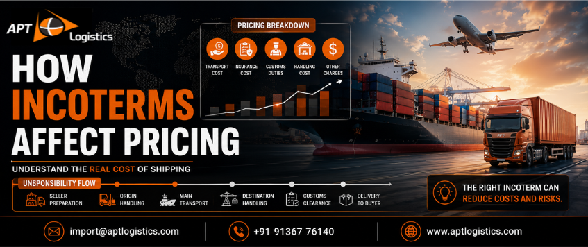 How Incoterms Affect Pricing | Shipping Cost Explained