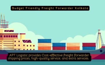 Budget friendly freight forwarder at kolkata