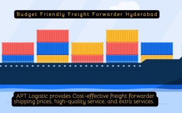 Budget friendly freight forwarder at Hyderabad