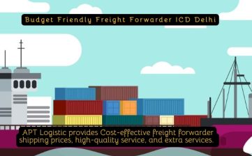 Budget friendly freight forwarder at ICD Delhi