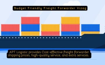 Budget friendly freight forwarder vizag