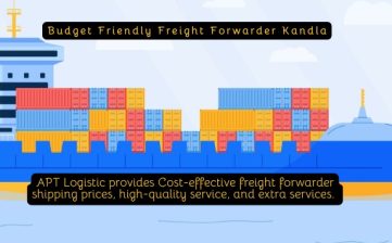 Budget friendly freight forwarder Kandla