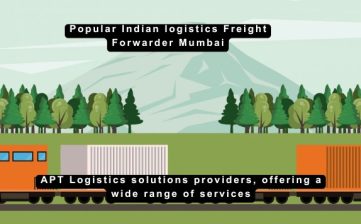 popular Indian logistics freight forwarder Mumbai