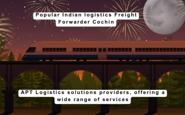 Popular Indian logistics freight forwarder cochin