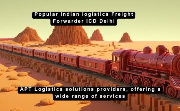 Popular Indian logistics freight forwarder ICD Delhi