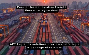 popular Indian logistics freight forwarder Hydrebad