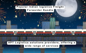 Popular Indian logistics freight forwarder Kandla