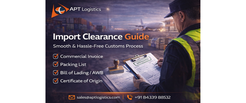 Import Clearance Guide | Process, Documents & Tips Explained