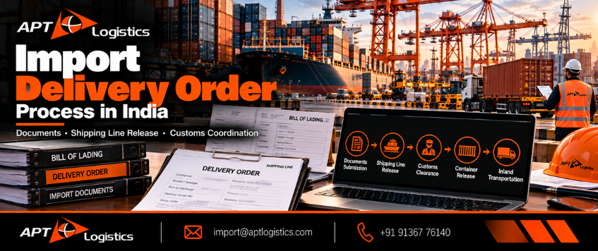 Import Delivery Order India: Process, Documents & Charges