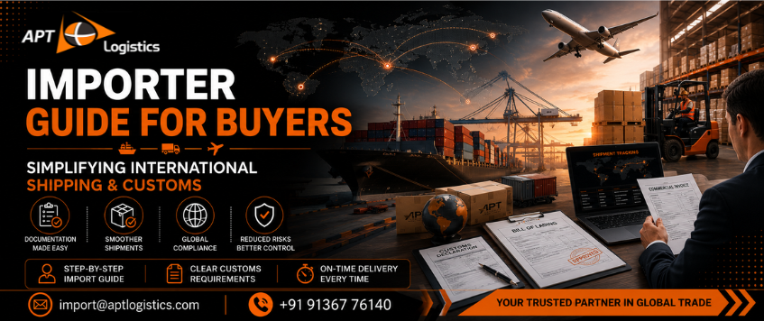 Importer Guide for Buyers | International Shipping Explained