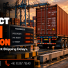 Incorrect VGM Declaration: Risks & Shipping Delays