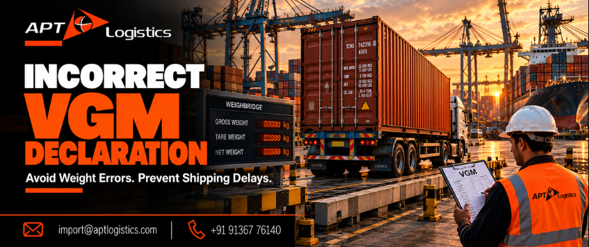 Incorrect VGM Declaration: Risks & Shipping Delays