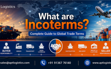 What are Incoterms? Complete Guide with Full Forms & Explanation