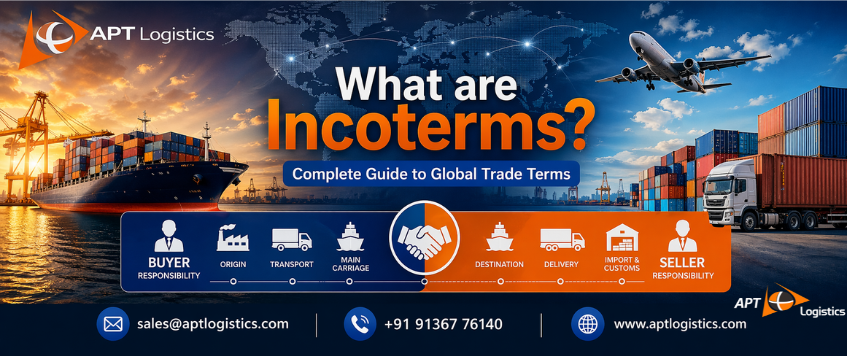 What are Incoterms? Complete Guide with Full Forms & Explanation