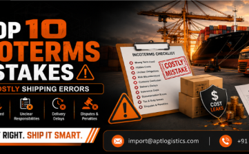 Top 10 Incoterms Mistakes to Avoid in International Shipping