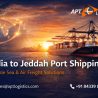 Shipping from India to Jeddah Port Saudi Arabia | APT Logistics