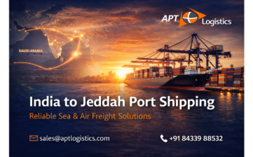 Shipping from India to Jeddah Port Saudi Arabia | APT Logistics