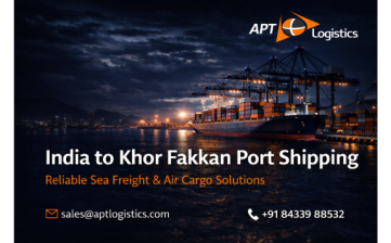 Shipping from India to Khor Fakkan Port UAE | APT Logistics