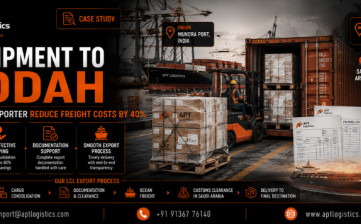 LCL Shipment to Jeddah Case Study | How APT Logistics Reduced Freight Costs by 40%