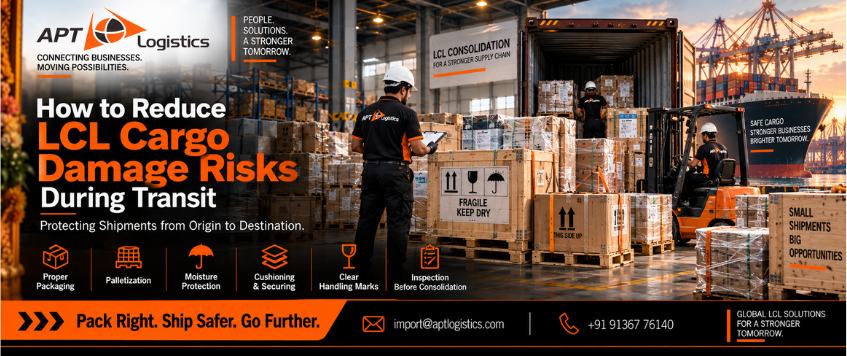 LCL Cargo Damage Prevention: 7 Ways to Protect Shipments