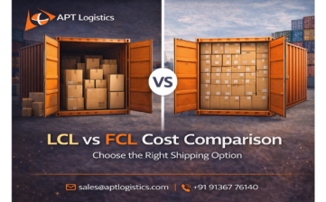 LCL vs FCL Cost Comparison | Which Shipping Option is Cheaper?