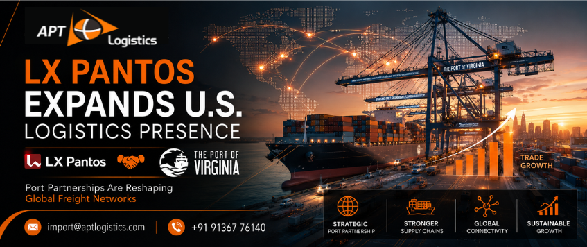 LX Pantos Port of Virginia Partnership Signals Bigger Shift in Global Logistics