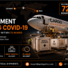 Medical Equipment Import During COVID-19 | Air Charter Logistics Case Study | APT Logistics