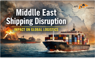 Middle East Shipping Disruption Impact on Global Logistics