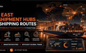 How Middle East Transshipment Hubs Affect Shipping Routes | APT Logistics