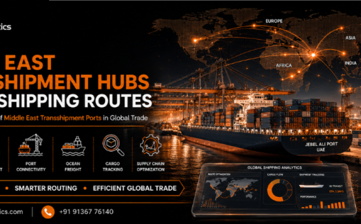 How Middle East Transshipment Hubs Affect Shipping Routes | APT Logistics